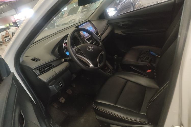 Used Toyota Vios 2021 1.5L Manual Trend Edition Left Front Seat
