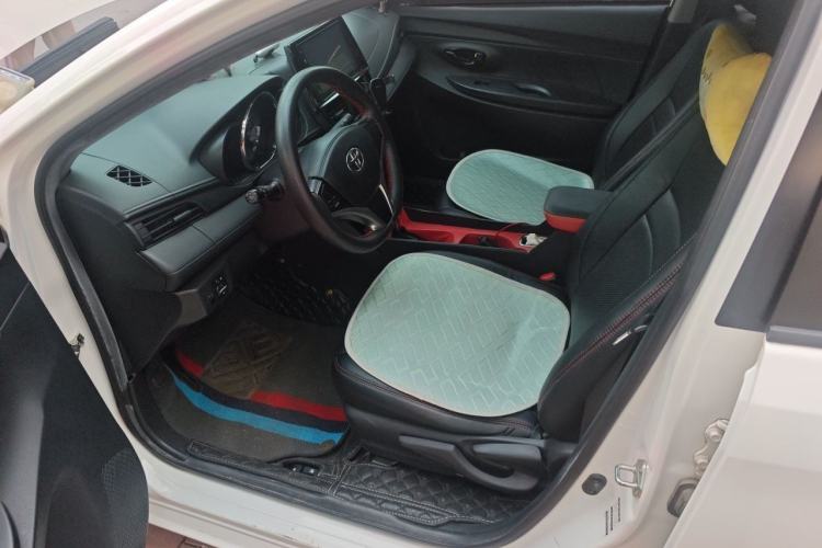 Used Toyota Vios 2021 1.5L CVT Innovation Edition Left Front Seat
