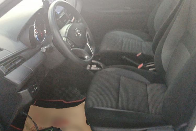 Used Toyota Vios 2021 1.5L CVT Comfort Edition Left Front Seat