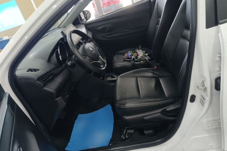 Used Toyota Vios 2021 1.5L CVT Smart Drive Edition Left Front Seat