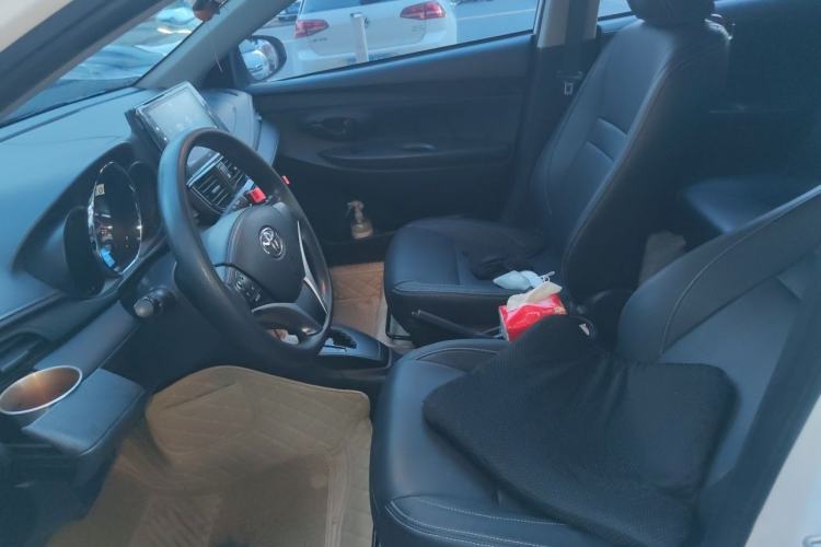 Used Toyota Vios 2021 1.5L CVT Innovation Edition Left Front Seat