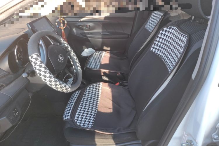 Used Toyota Vios 2021 1.5L CVT Innovation Edition Left Front Seat