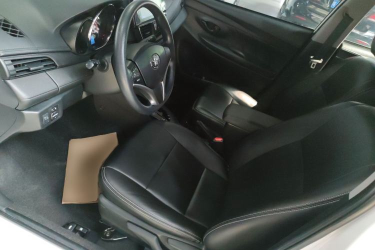 Used Toyota Vios 2021 1.5L CVT Innovation Edition Left Front Seat