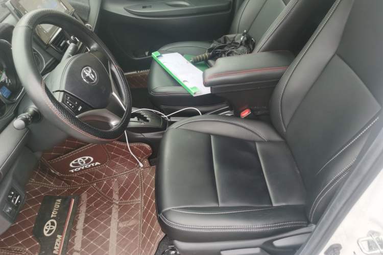 Used Toyota Vios 2021 1.5L CVT Innovation Edition Left Front Seat