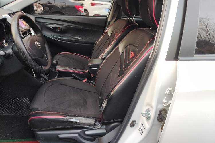 Used Toyota Vios 2021 1.5L Manual Entry-Level Version Left Front Seat
