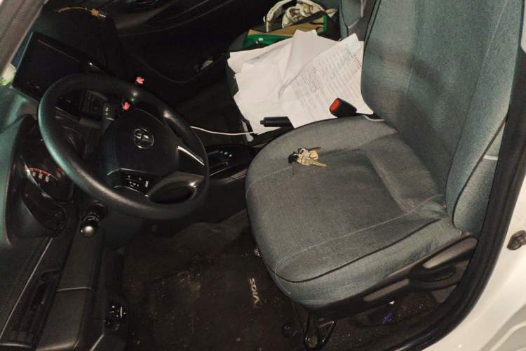 Used Toyota Vios 2021 1.5L CVT Innovation Edition Left Front Seat