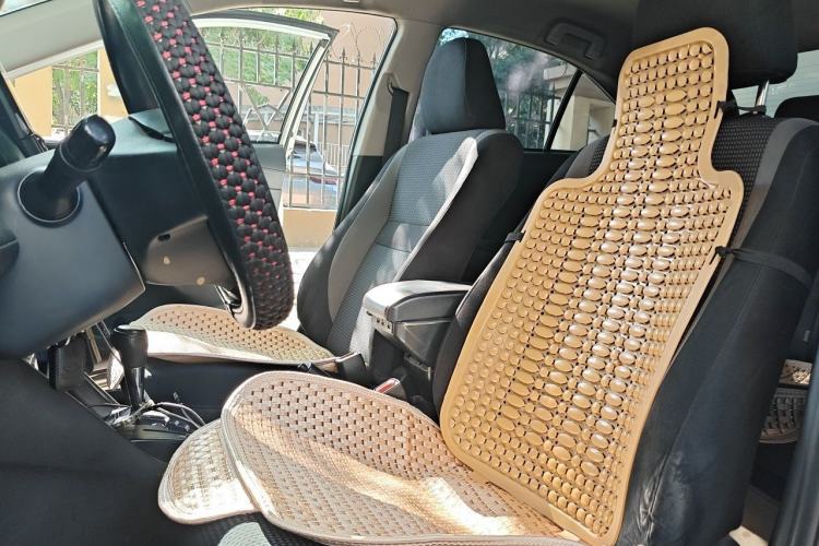 Used Toyota Vios 2021 1.5L CVT Innovation Edition Left Front Seat