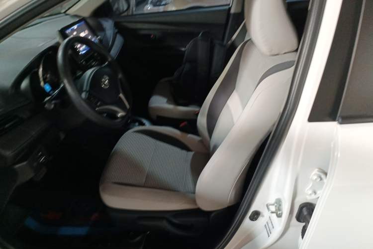 Used Toyota Vios 2021 1.5L CVT Innovation Edition Left Front Seat