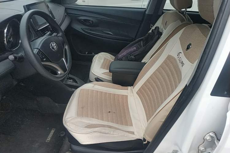 Used Toyota Vios 2021 1.5L CVT Innovation Edition Left Front Seat