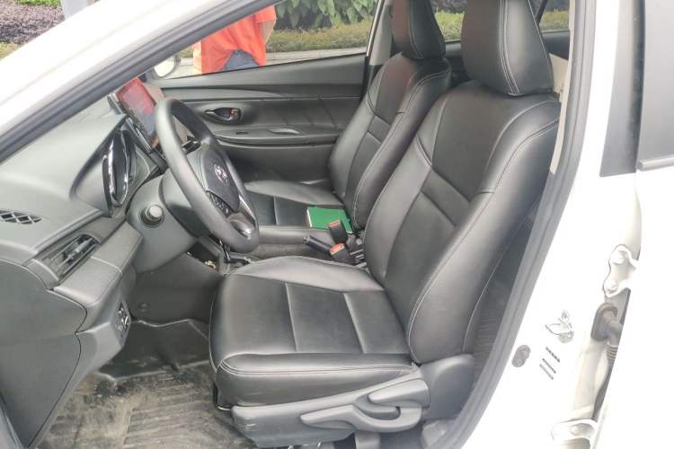 Used Toyota Vios 2021 1.5L CVT Smart Drive Edition Left Front Seat