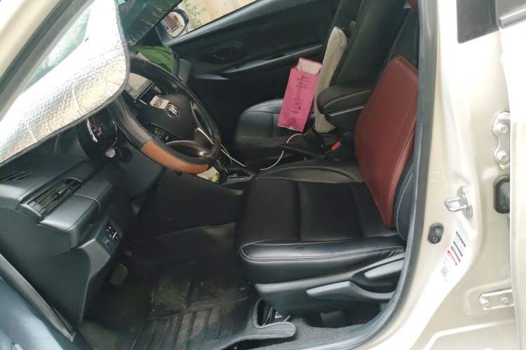 Used Toyota Vios 2021 1.5L CVT Innovation Edition Left Front Seat
