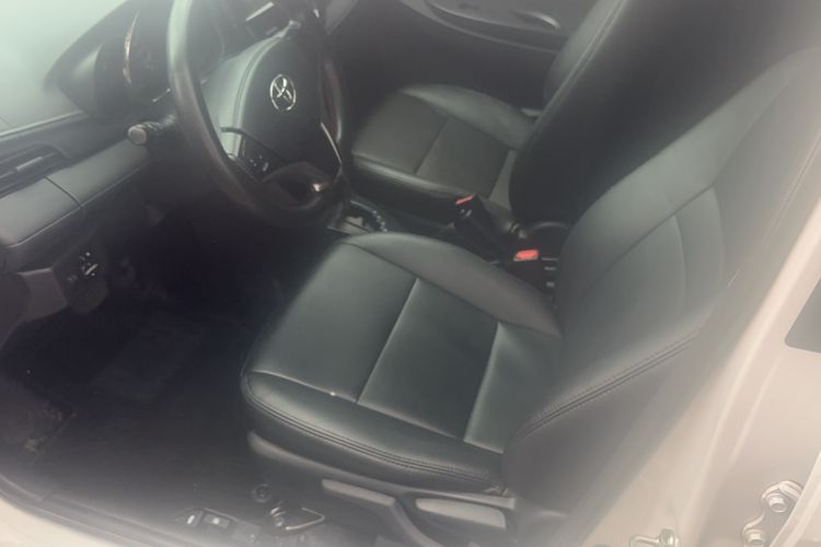 Used Toyota Vios 2021 1.5L CVT Innovation Edition Left Front Seat