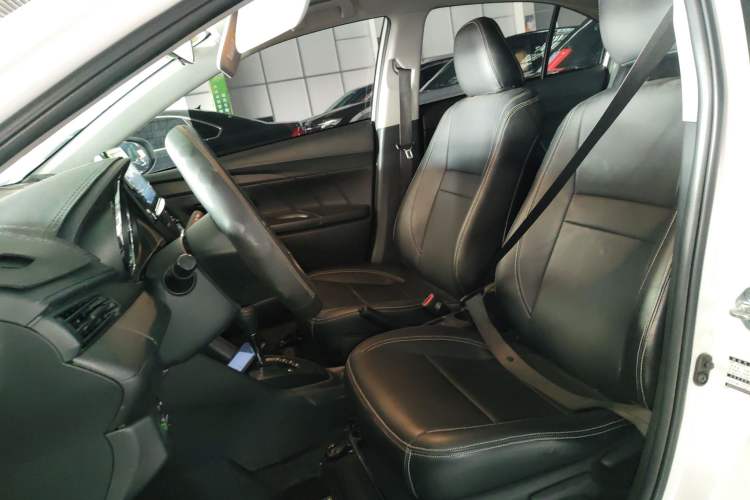 Used Toyota Vios 2021 1.5L CVT Innovation Edition Left Front Seat