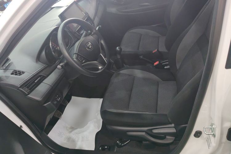 Used Toyota Vios 2021 1.5L Manual Trend Edition Left Front Seat