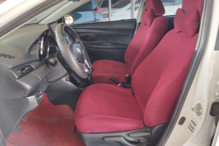 Used Toyota Vios 2021 1.5L Manual Entry-Level Version Left Front Seat