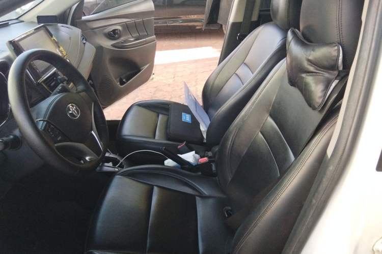 Used Toyota Vios 2021 1.5L CVT Innovation Edition Left Front Seat
