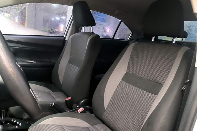 Used Toyota Vios 2021 1.5L CVT Innovation Edition Left Front Seat