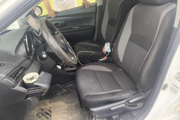 Used Toyota Vios 2021 1.5L CVT Innovation Edition Left Front Seat