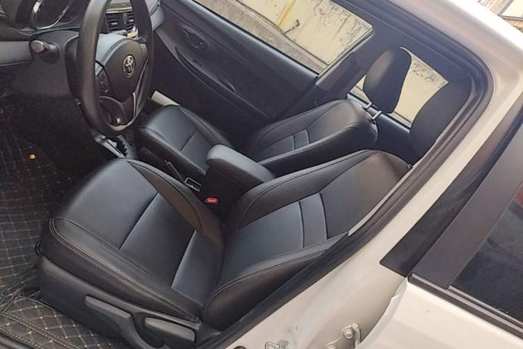 Used Toyota Vios 2021 1.5L CVT Innovation Edition Left Front Seat
