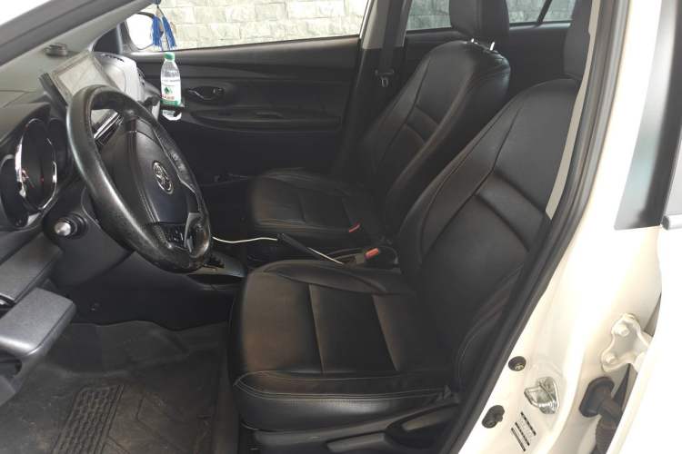 Used Toyota Vios 2021 1.5L CVT Innovation Edition Left Front Seat