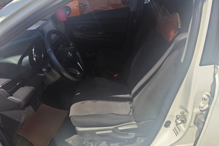 Used Toyota Vios 2021 1.5L CVT Innovation Edition Left Front Seat