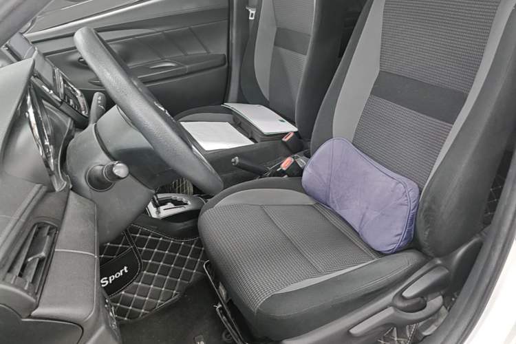 Used Toyota Vios 2021 1.5L CVT Innovation Edition Left Front Seat