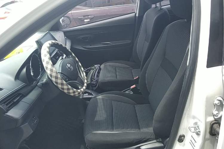 Used Toyota Vios 2021 1.5L CVT Comfort Edition Left Front Seat