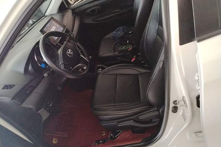Used Toyota Vios 2021 1.5L CVT Innovation Edition Left Front Seat