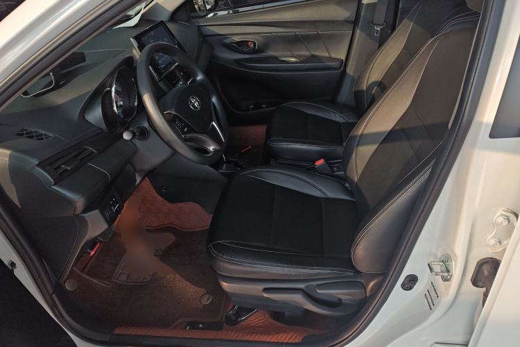 Used Toyota Vios 2021 1.5L CVT Innovation Edition Left Front Seat