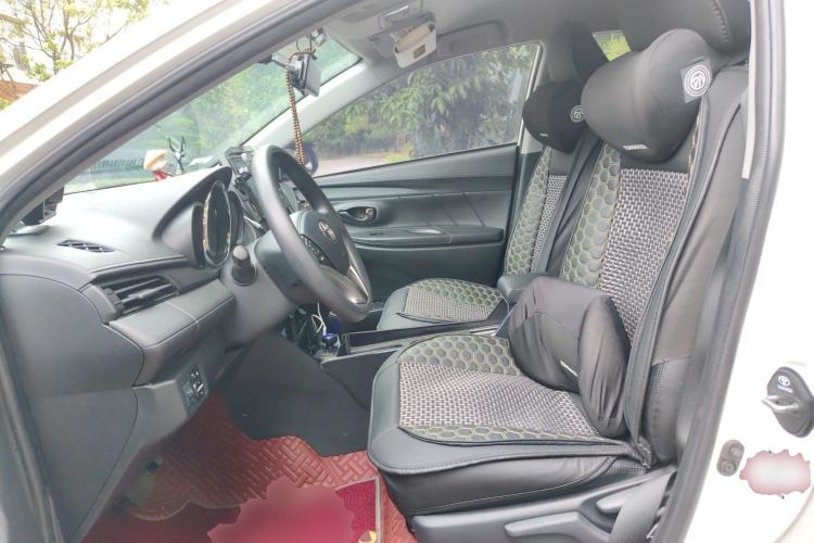 Used Toyota Vios 2021 1.5L CVT Innovation Edition Left Front Seat