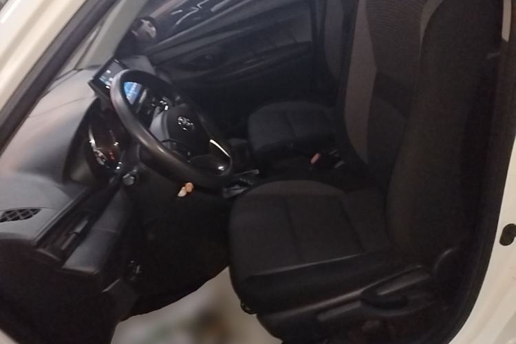 Used Toyota Vios 2021 1.5L CVT Innovation Edition Left Front Seat