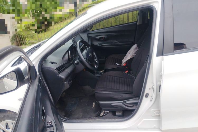 Used Toyota Vios 2021 1.5L CVT Innovation Edition Left Front Seat