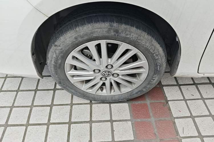 Used Toyota Vios 2021 1.5L CVT Innovation Edition Left Front Wheel Hub