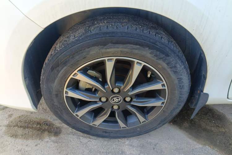 Used Toyota Vios 2021 1.5L CVT Innovation Edition Left Front Wheel Hub