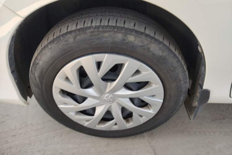 Used Toyota Vios 2021 1.5L Manual Entry-Level Version Left Front Wheel Hub
