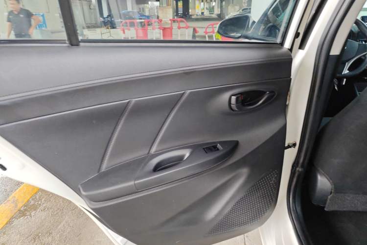 Used Toyota Vios 2021 1.5L CVT Innovation Edition Left Rear Door Interior