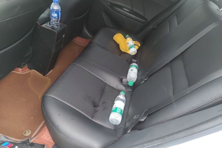 Used Toyota Vios 2021 1.5L CVT Innovation Edition Left Rear Seat