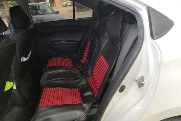 Used Toyota Vios 2021 1.5L CVT Innovation Edition Left Rear Seat