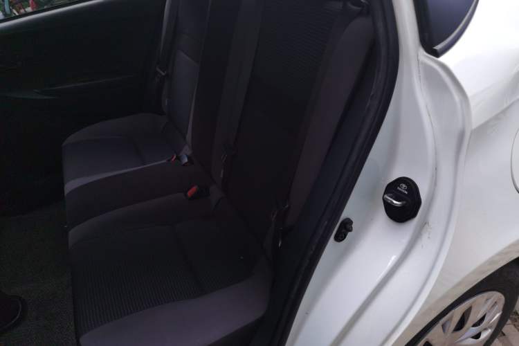 Used Toyota Vios 2021 1.5L CVT Innovation Edition Left Rear Seat