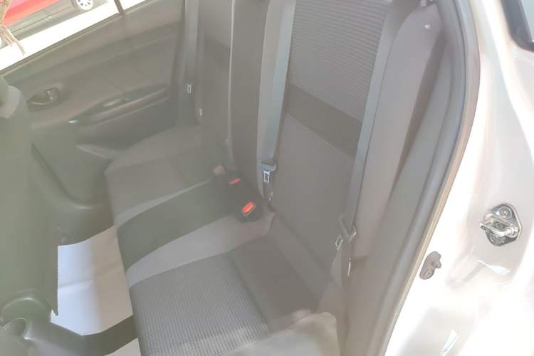 Used Toyota Vios 2021 1.5L CVT Innovation Edition Left Rear Seat