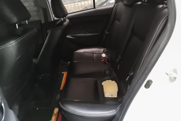 Used Toyota Vios 2021 1.5L CVT Innovation Edition Left Rear Seat