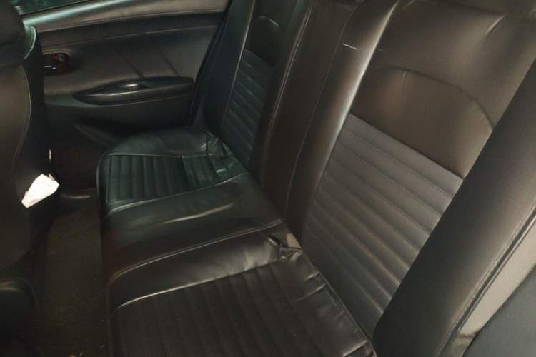 Used Toyota Vios 2021 1.5L CVT Innovation Edition Left Rear Seat