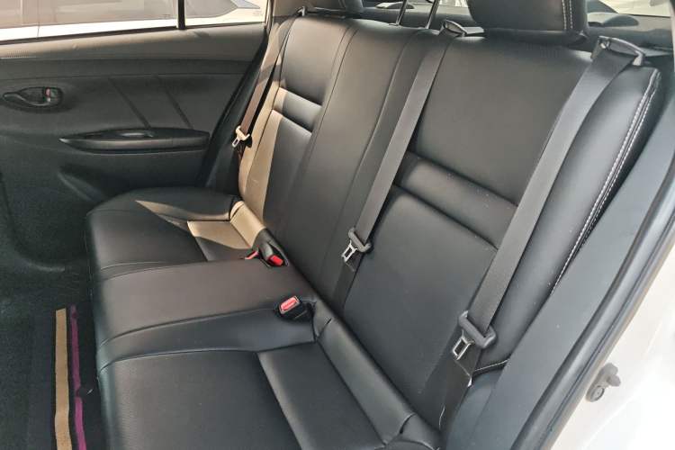 Used Toyota Vios 2021 1.5L CVT Innovation Edition Left Rear Seat