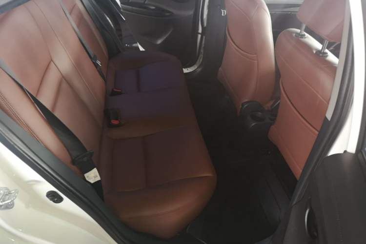 Used Toyota Vios 2021 1.5L CVT Smart Drive Edition Left Rear Seat