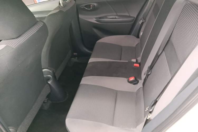 Used Toyota Vios 2021 1.5L CVT Innovation Edition Left Rear Seat