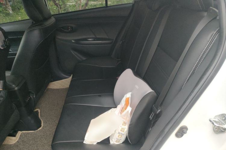 Used Toyota Vios 2021 1.5L CVT Innovation Edition Left Rear Seat