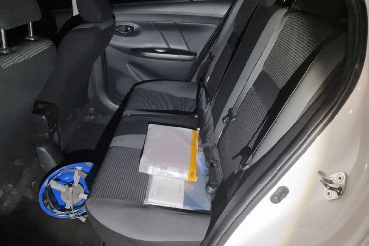 Used Toyota Vios 2021 1.5L CVT Innovation Edition Left Rear Seat