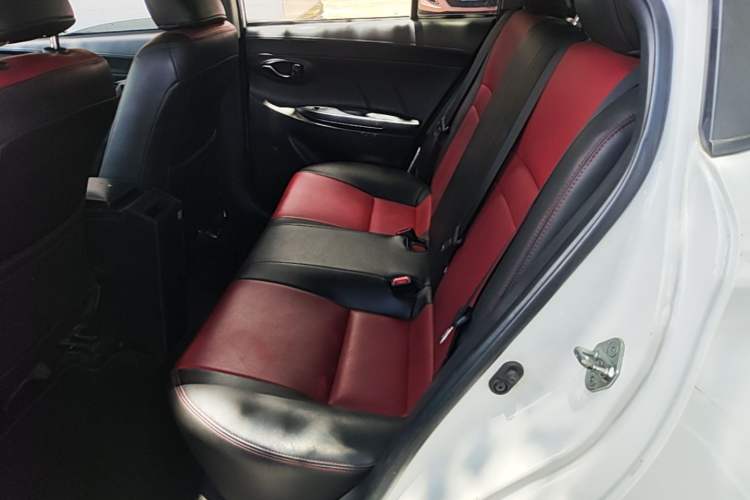 Used Toyota Vios 2021 1.5L CVT Innovation Edition Left Rear Seat