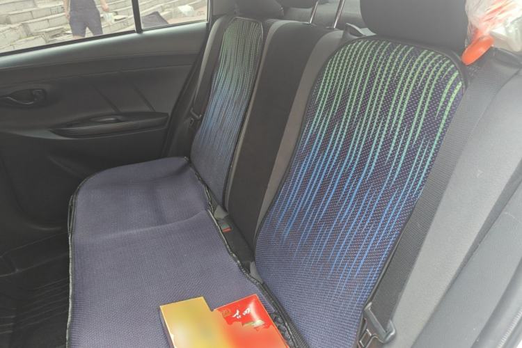 Used Toyota Vios 2021 1.5L CVT Innovation Edition Left Rear Seat