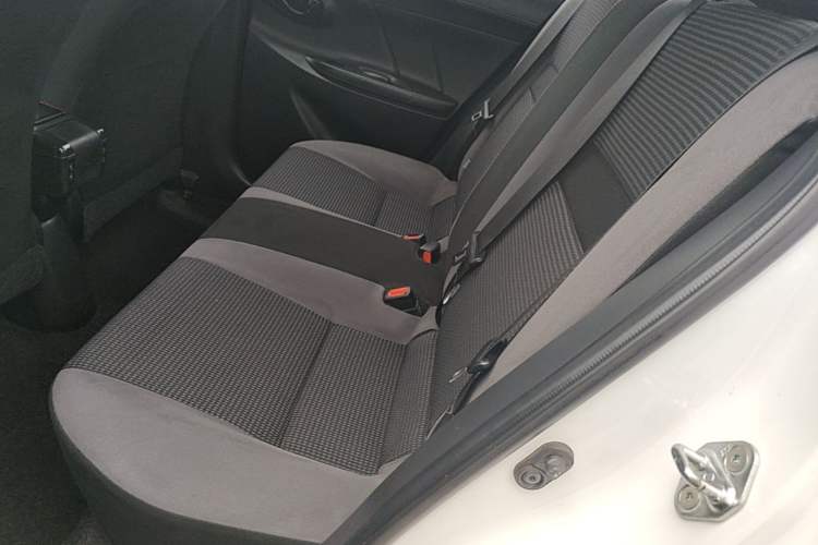 Used Toyota Vios 2021 1.5L CVT Comfort Edition Left Rear Seat